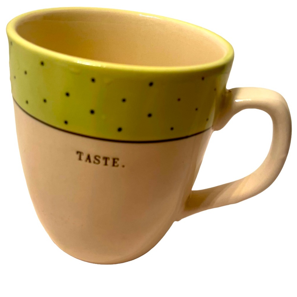 Rae Dunn Taste Mug NWOT